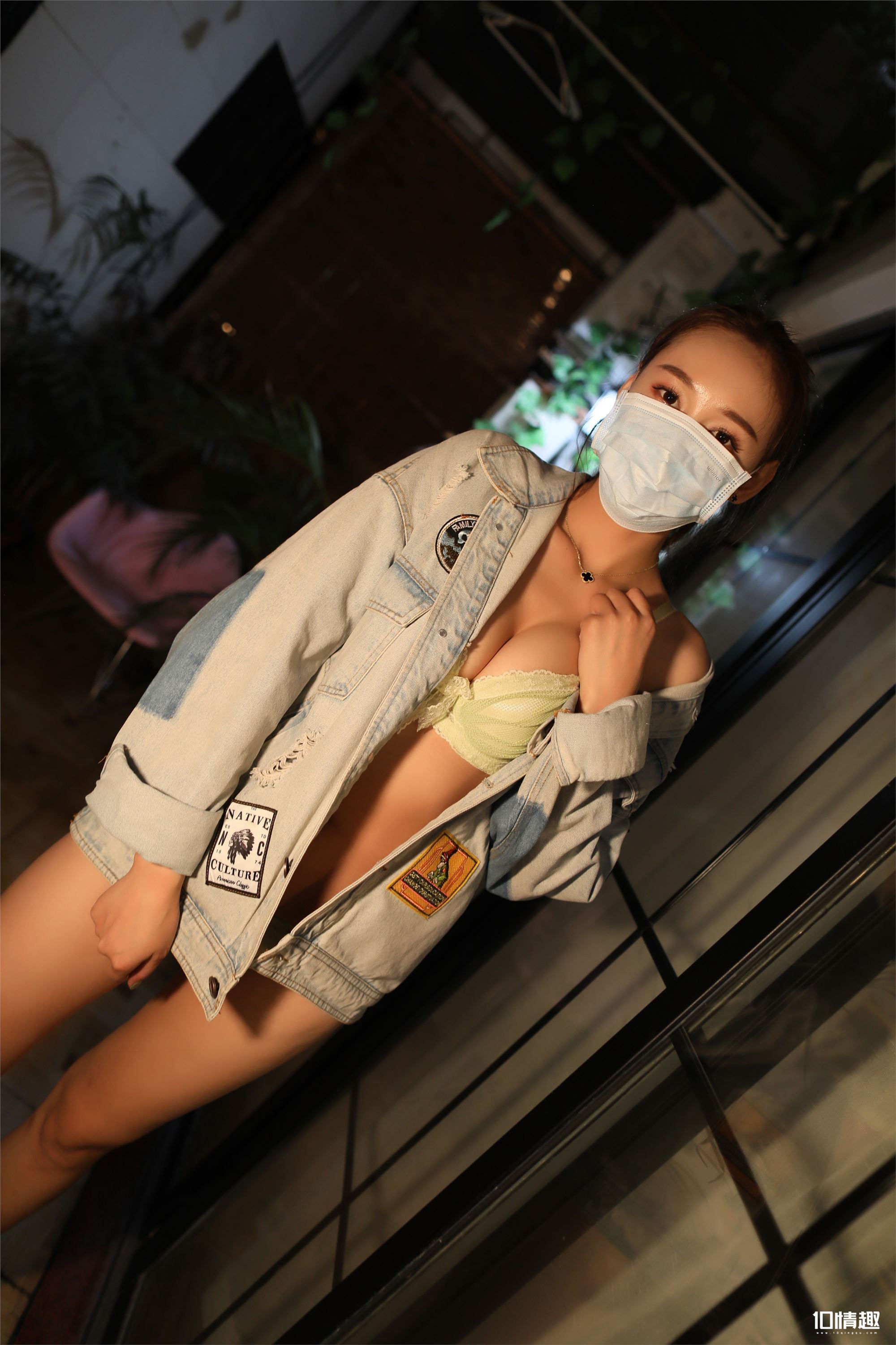 [ROSI写真]口罩系列 2019.01.23 NO.955